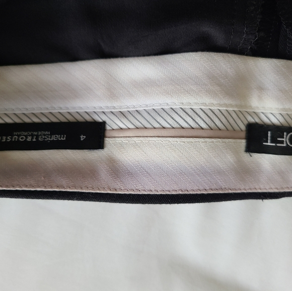 LOFT Black Slacks/Trousers - Picture 7 of 9